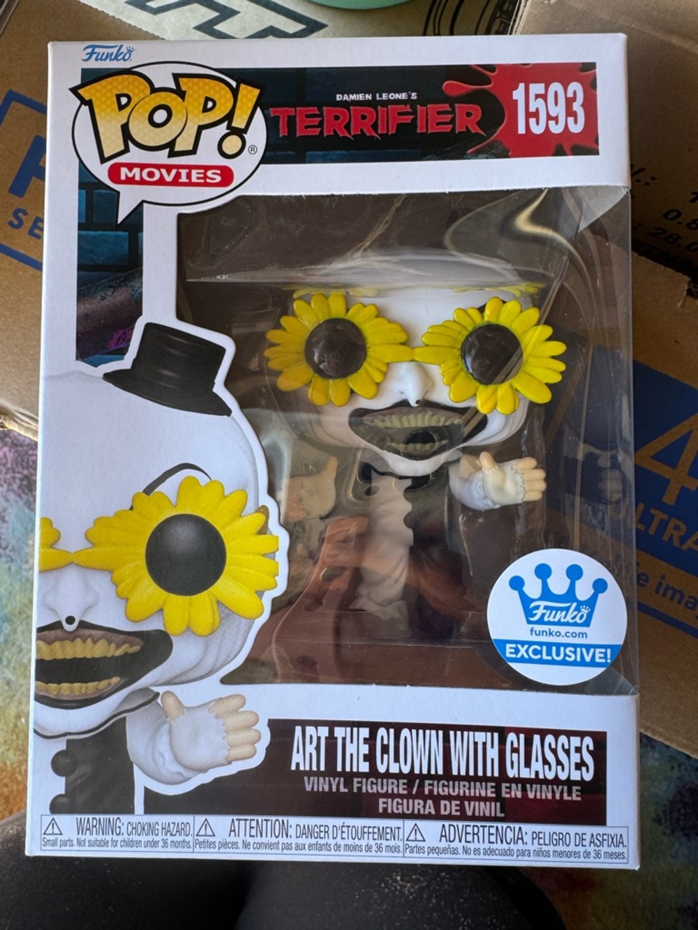 Funko Pop! Art the Clown Glasses 1593